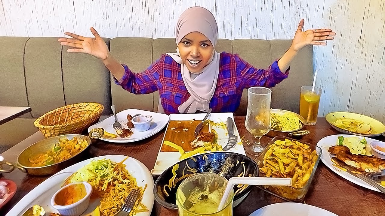 Restaurant and food experience in Mogadishu Somalia