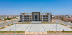 Garowe city center in Somalia